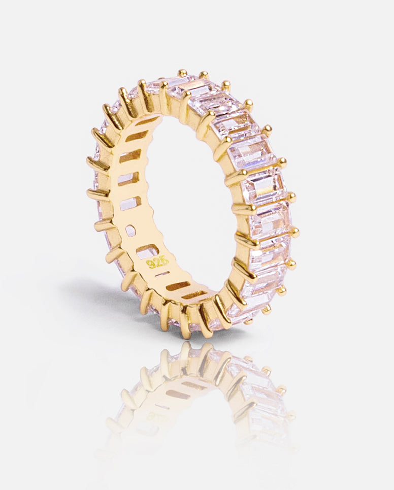 Baguette Ring - Gold