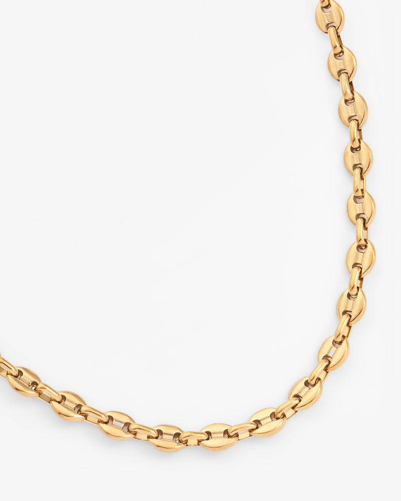 Clasp Detail Necklace - Gold