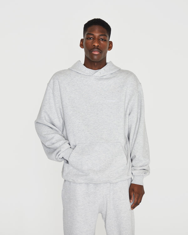 Cernucci Hoodie - Grey Marl