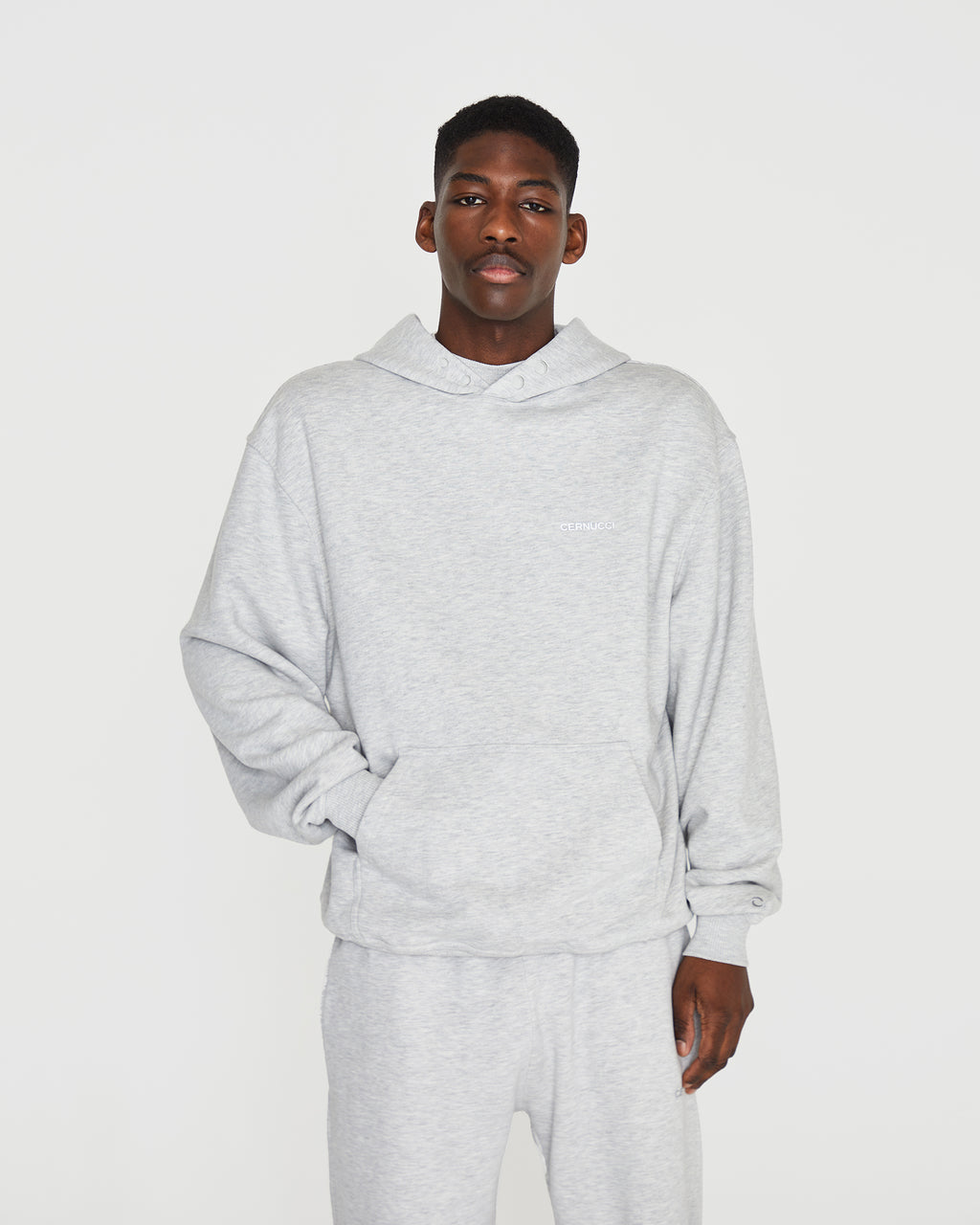 Marl on sale grey hoodie