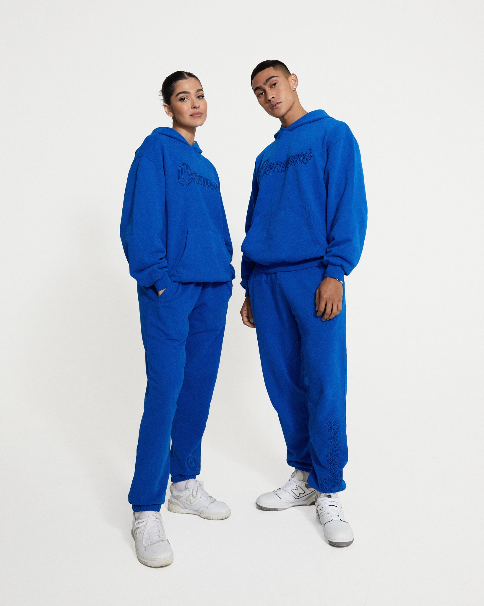 Cobalt blue tracksuit online