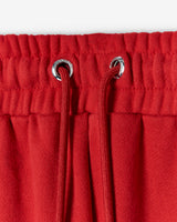 Cernucci Embroidered Jogger - Red