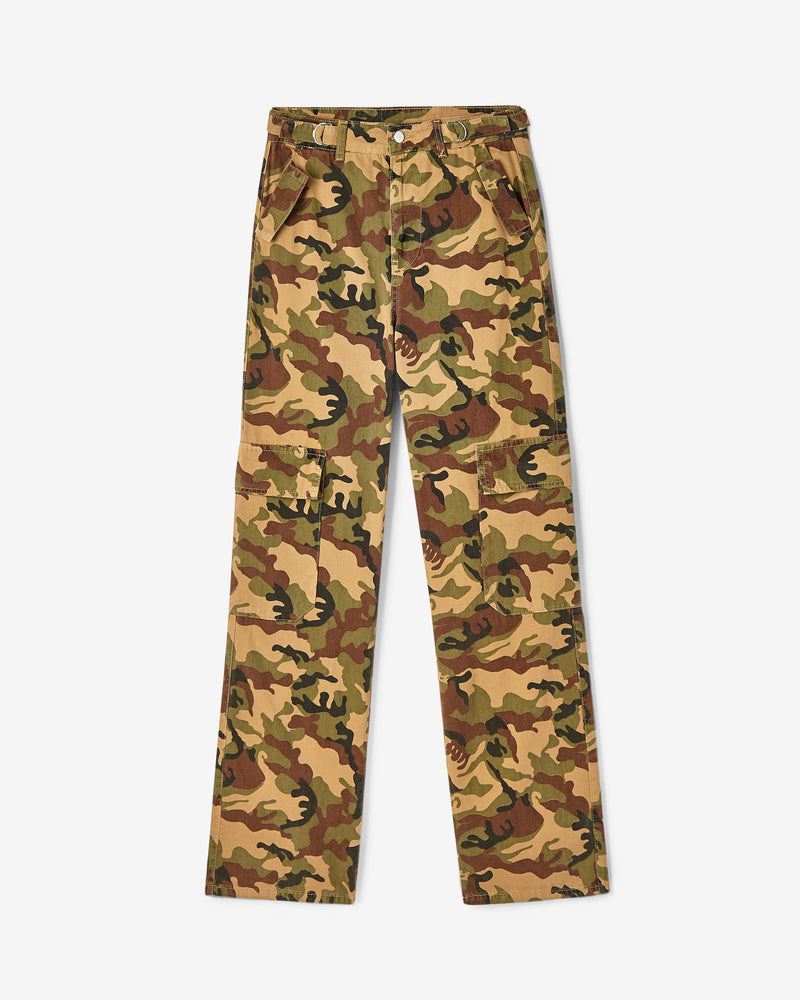 Camo Cargo Trouser - Camo