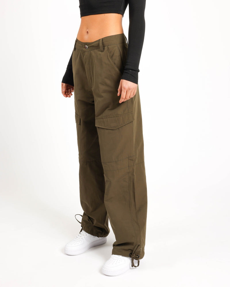 Woven Cargo Trouser - Khaki