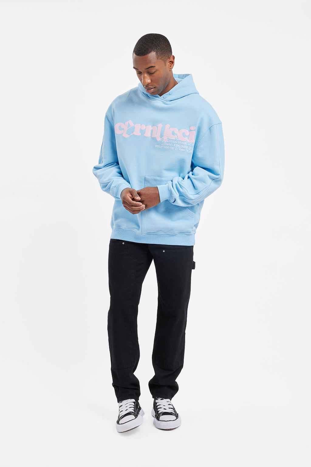 Champion repeat 2024 eco hoodie black