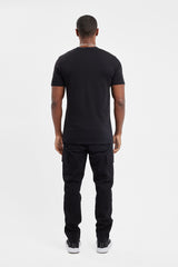 Slim Fit C T-Shirt - Black