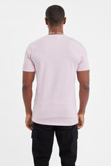 Slim Fit C T-Shirt - Light Pink