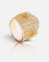 Cross Ring - Gold