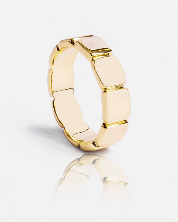 Cushion Ring - Gold