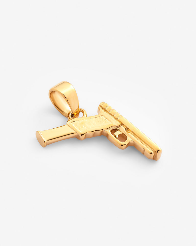 Glock Pendant - Gold