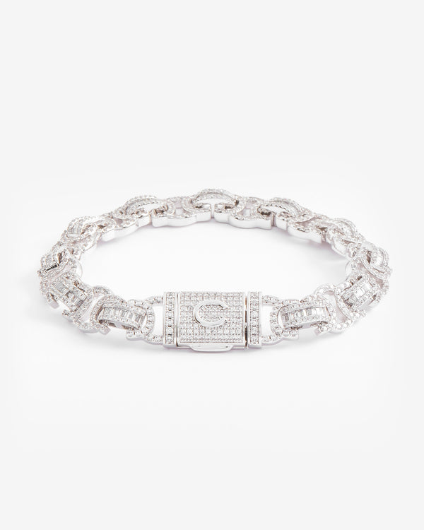 Iced Byzantine Bracelet