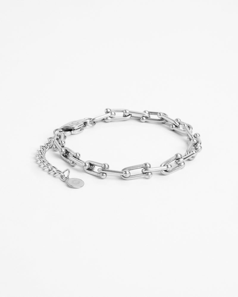 Industrial Link Bracelet