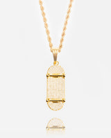 Iced Deck Pendant - Gold