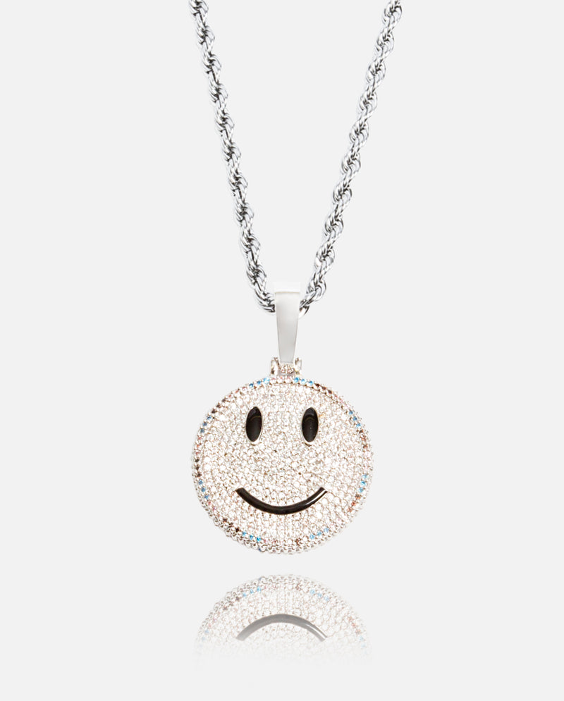 Iced Face Motif Pendant