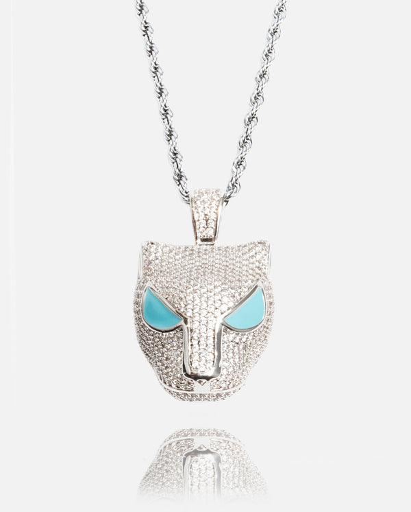 Iced Panther Pendant