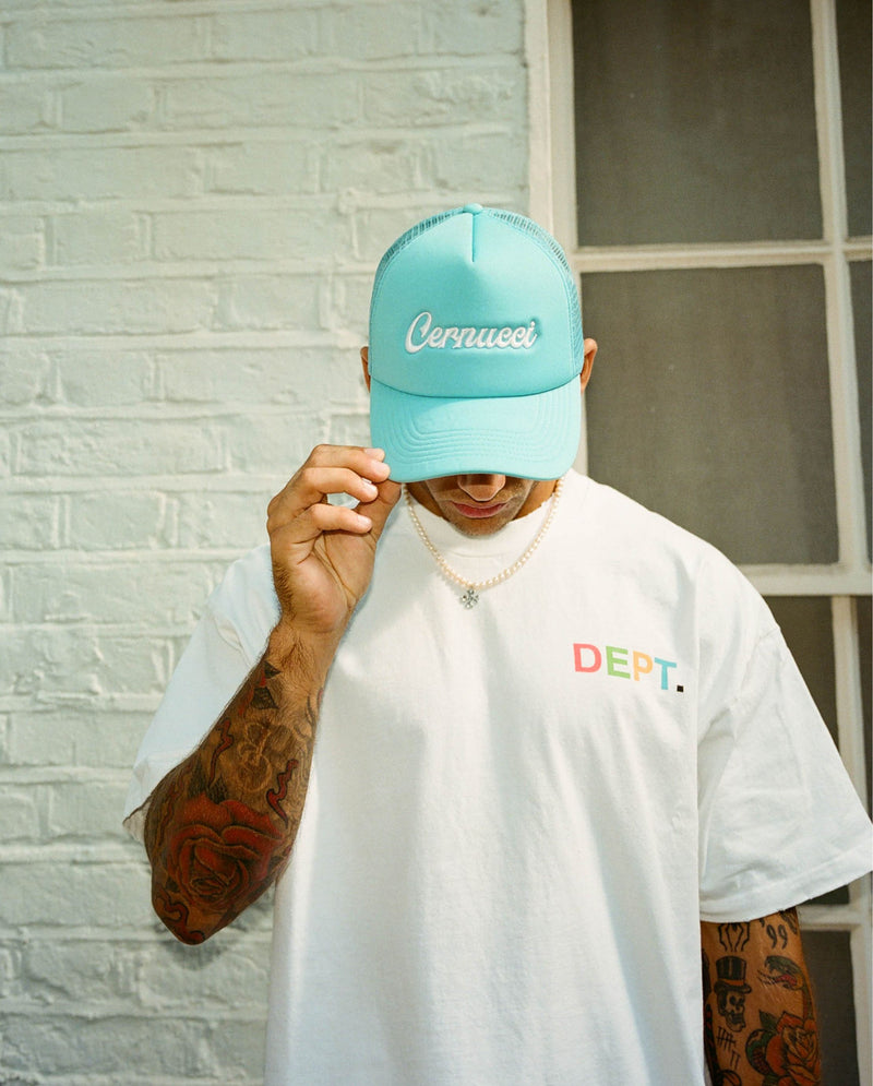 Trucker Hat - Baby Blue