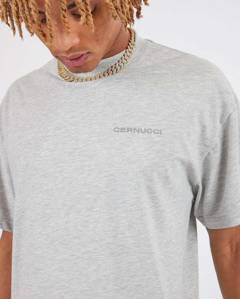 Cernucci T-Shirt - Grey Marl