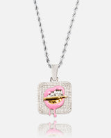 Mouth & Bullet Pendant