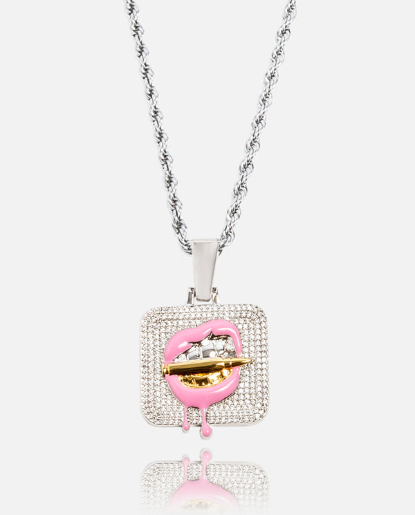 Mouth & Bullet Pendant