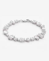 Mixed Shape Tennis Bracelet