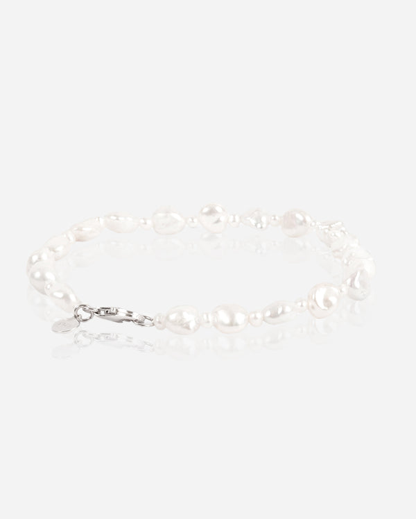 8mm Keshi Freshwater Pearl Bracelet