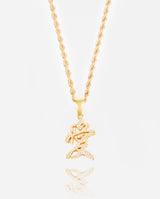 Japanese Love Pendant - Gold