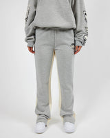 Cernucci Panelled Jogger - Grey Marl