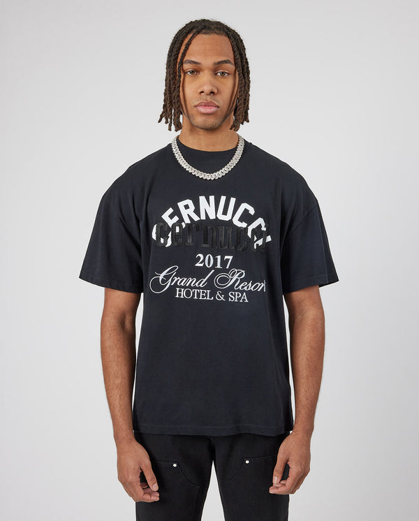 Cernucci Grand Resort T-Shirt - Black