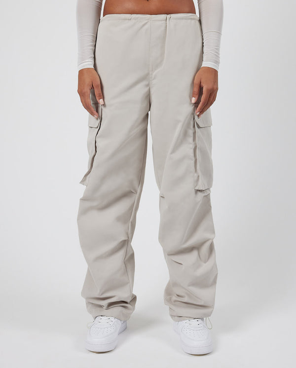 Cernucci Cargo Parachute Trouser - Stone