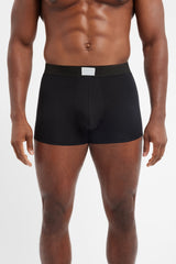 Cernucci PU Tab Boxer Short 3 Pack - Black