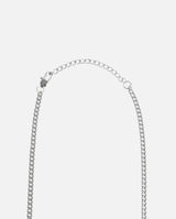 Crown Necklace - White Gold - Cernucci