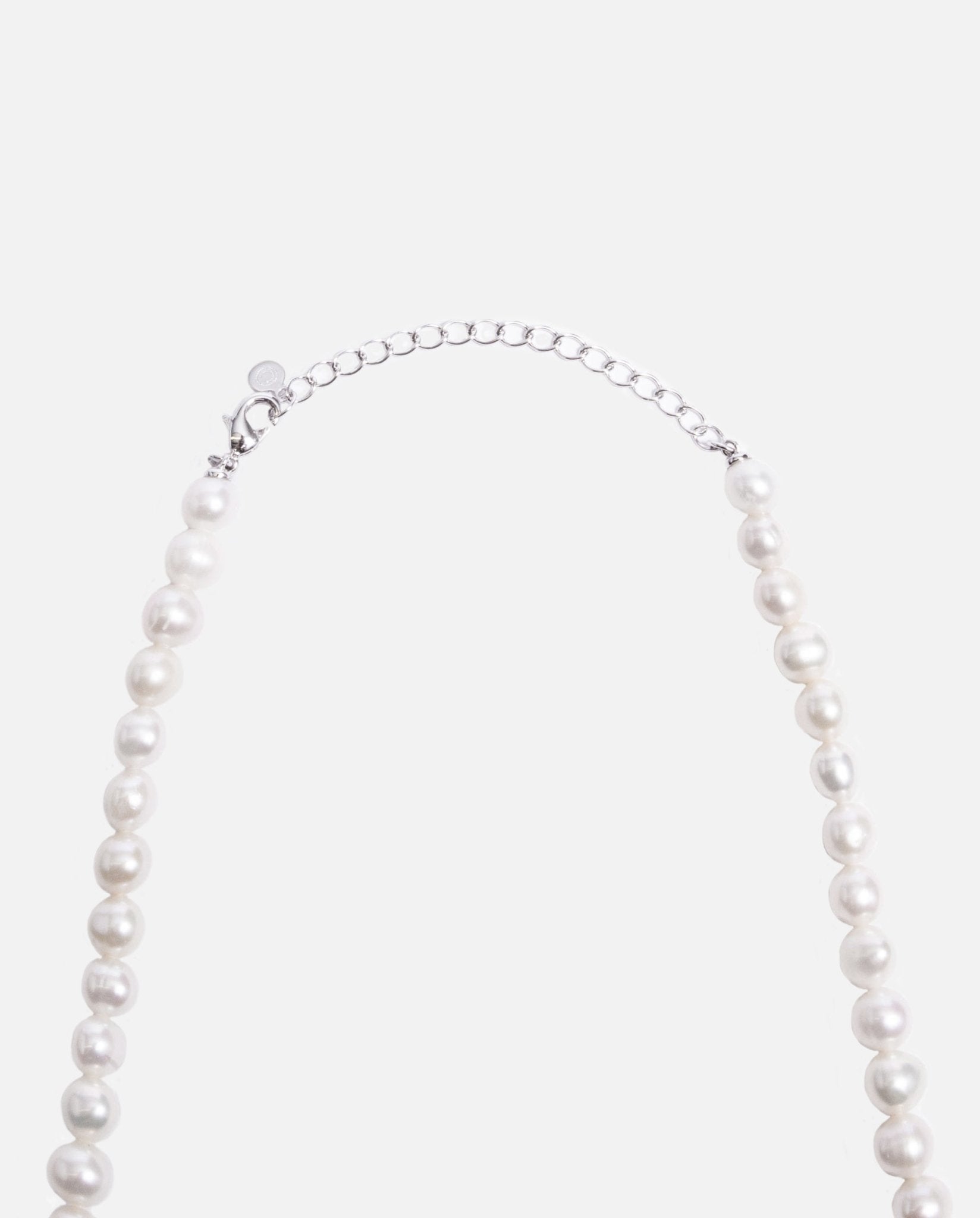 6mm Pearl & Face Motif Necklace – Cernucci