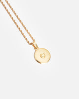 Leo Zodiac Pendant - Gold - Cernucci